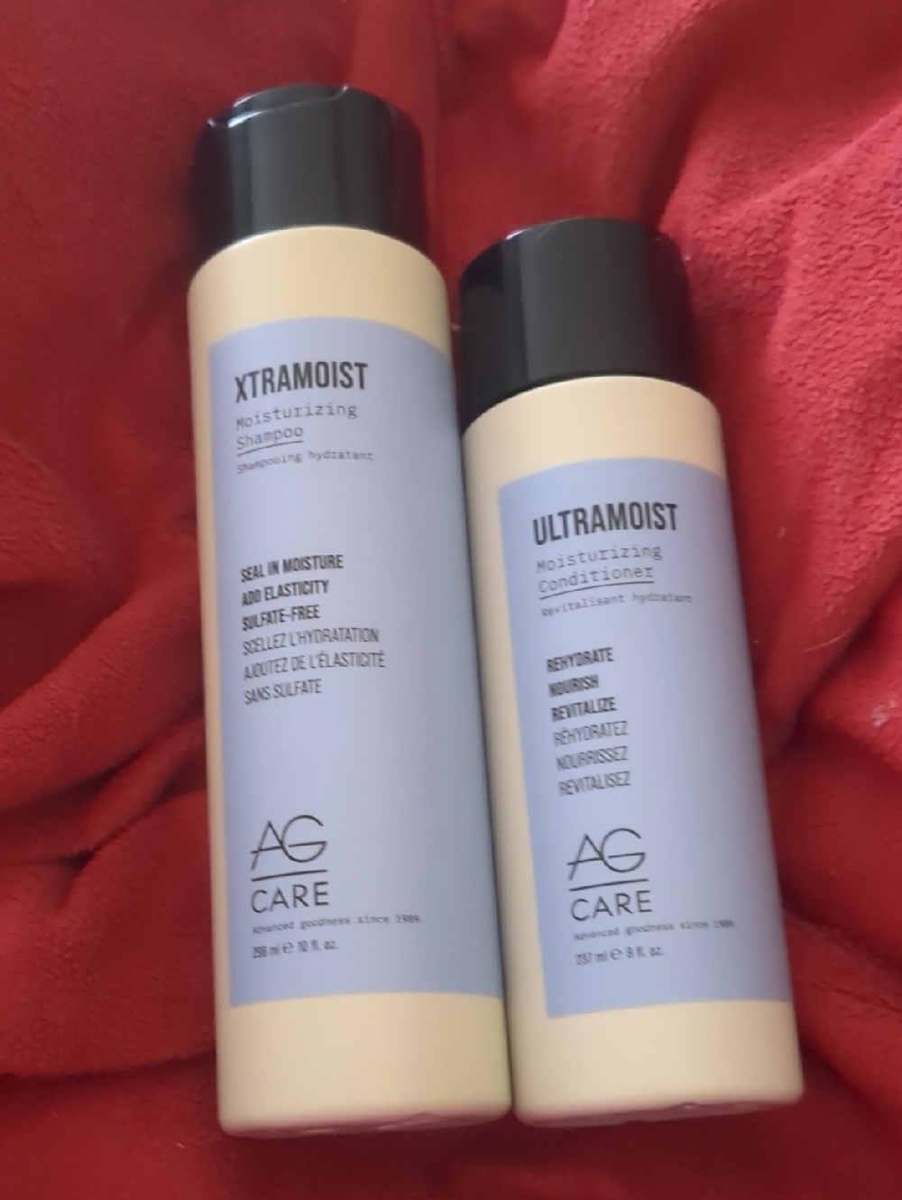 XtraMoist Shampoo & UltraMoist Conditioner
